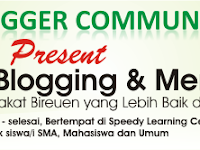 SUKSESKAN PELATIHAN BLOGGING DI BIREUEN...!!