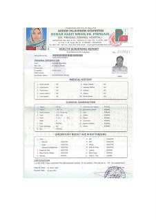 INDONESIAN Domestic Helper: Contoh Biodata Pembantu Rumah 