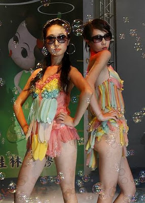 Condom Show In  China - Do You Wanna Wear 