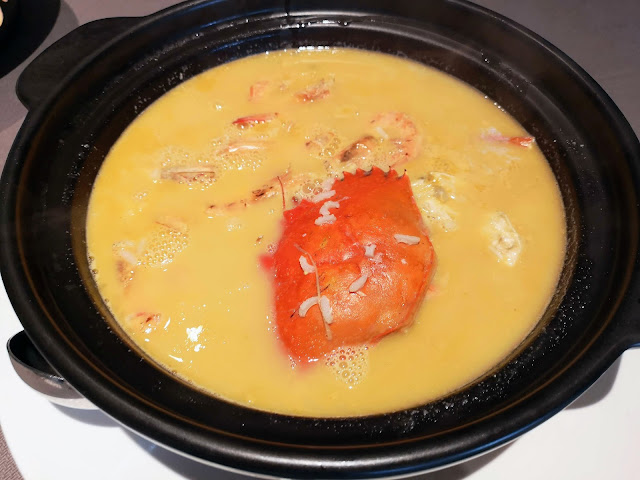 Teochew Style Crab and Prawn Congee