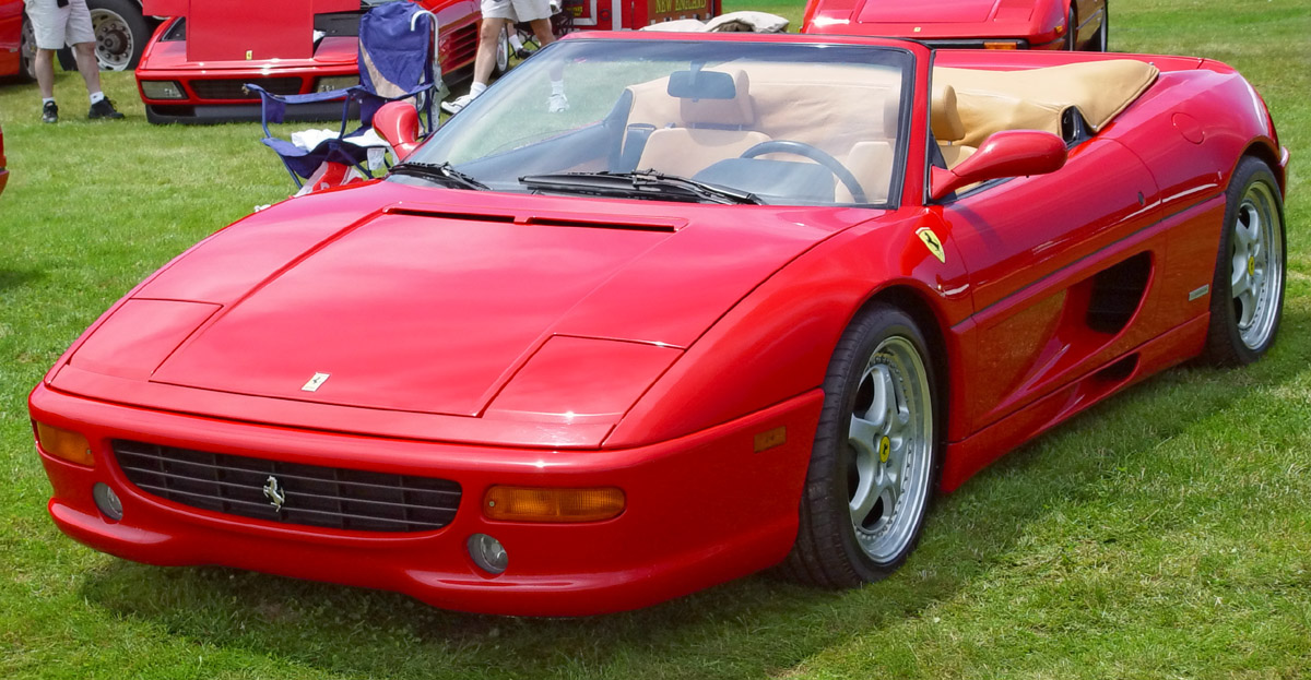 The Ferrari 355 Spyder This was my favorite Ferrari until the California