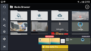 Kinemaster pro video editor android