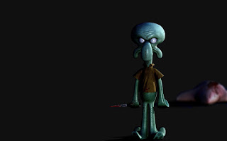 Squidward HD Wallpaper