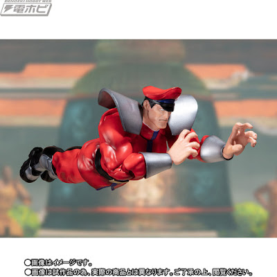 S.H.Figuarts Vega / M.Bison de Street Fighter 2 - Tamashii Nations