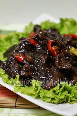 Resepi Daging Hitam Rempah Madu