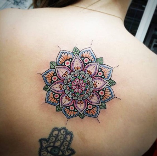 tatuagens de mandalas para as meninas