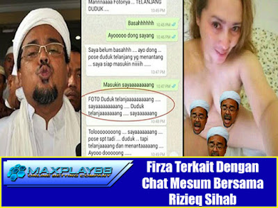 Habib Rizieq Dan Firza Diperiksa Terkait Chat Mesum