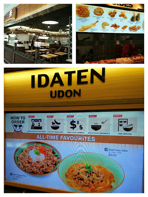 Paulin's Munchies - Idaten Udon at Citylink Mall