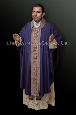 Violet vestments