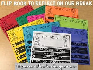 https://www.teacherspayteachers.com/Product/Flipbook-My-Time-Off-Reflection-2888897