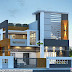4 bedrooms 2540 sq. ft. modern duplex home design