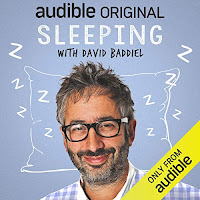 Audiobook cover for Sleeping with David Baddiel