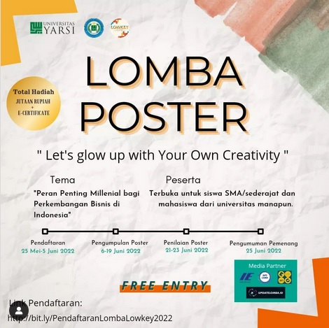 Lomba Poster LOWKEY 2022