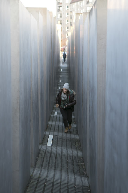 Holocaust Mahnmal-Berlino