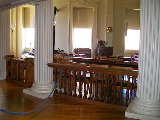 Representatives' Chamber, Old Statehouse, Springfield, Ill.