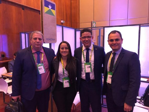 Empresários conhecem as oportunidades de investimento em Rondônia no Fórum de Investimentos Brasil 2019