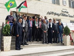 Governo brasileiro constrói na surdina hospital na Palestina