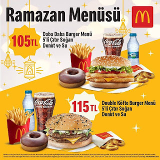 McDonald's Ramazan 2023 İftar Menüsü ve Fiyatı
