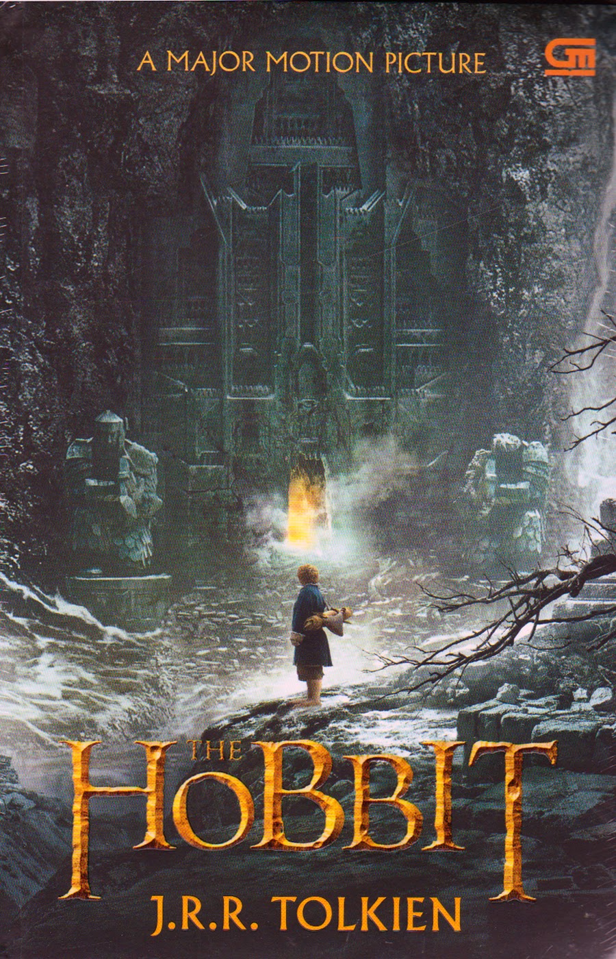 InfoGaya Buku: Novel The Hobbit - J.R.R. Tolkien (Edisi Cover Film