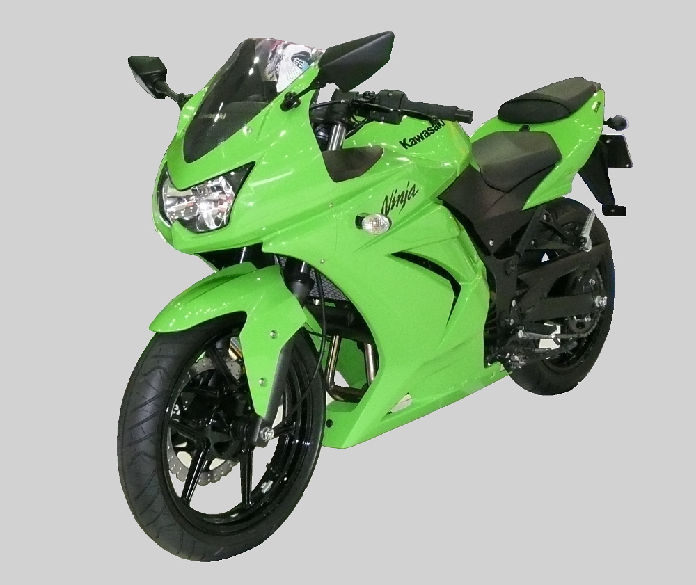 Kawasaki Ninja  250  RR Kawasaki Ninja  250R sportbike