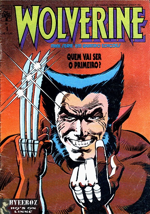 Eu, Wolverine #1