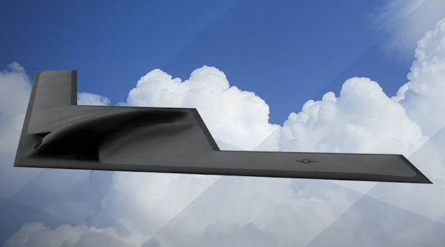 THE FUTURE USAF BOMBER IS REVEALED