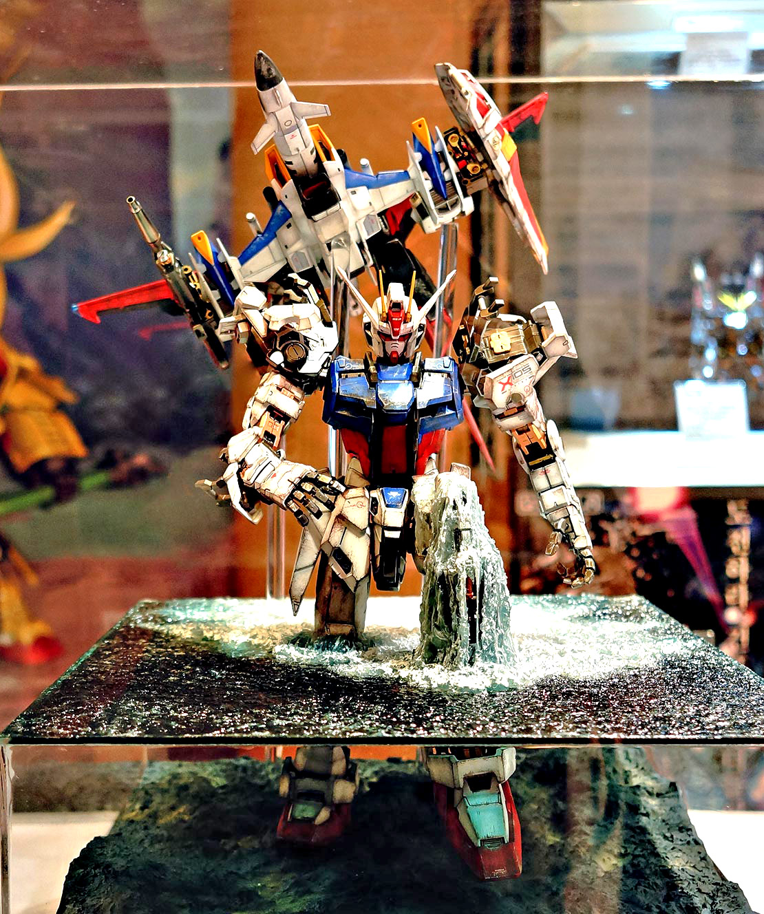 GUNDAM GUY Gunpla Expo Korea 2013 Gunpla Builders World