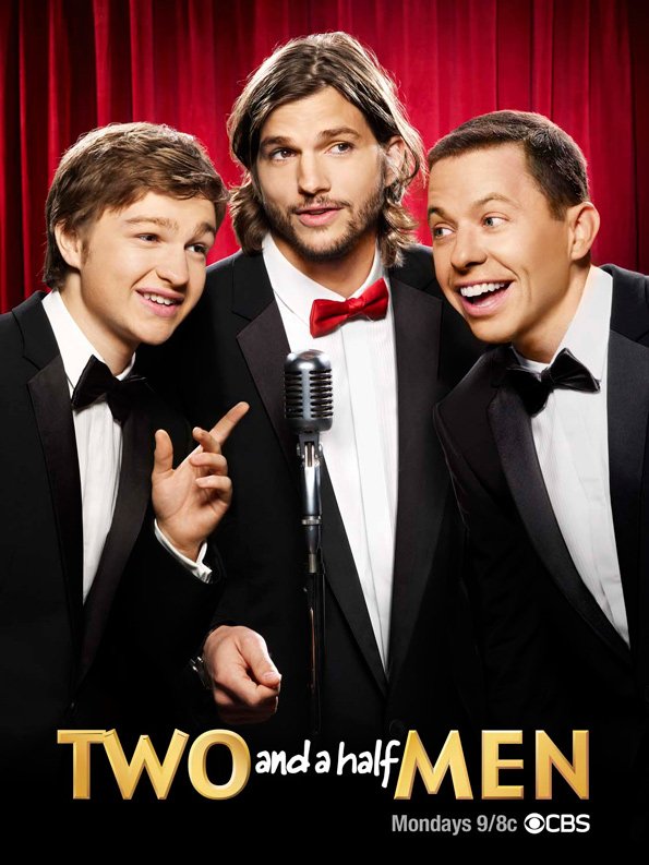 O novo Two and Half Men !!!! Hoje !