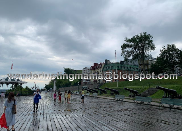 Dufferin Terrace