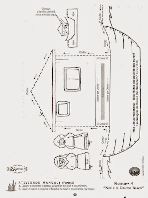Atividade Noé e o grande barco