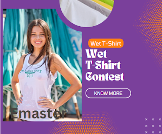Wet T-Shirt Contest: A Controversial Tradition or Harmless Fun?