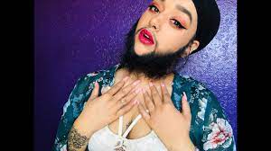 Harnam Kaur is a British girl of Indian origin who has entered the Guinness Book of Records for being the youngest female with a full beard   She says her message is to spread body positivity and acceptance