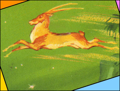 the golden antelope