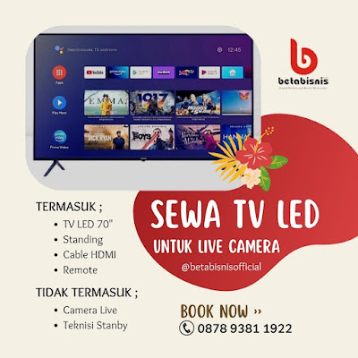 Sewa TV LED terdekat Pekanbaru