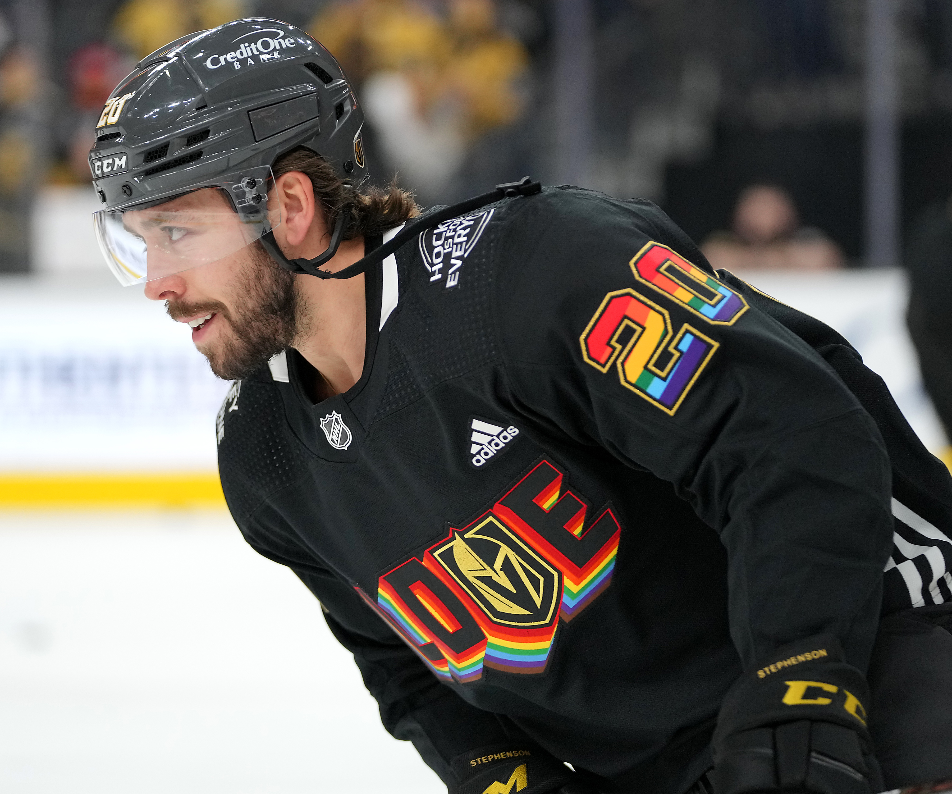 Florida Panthers Wearing Special Warmup Jerseys for Pride Night