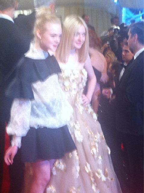 Labels Dakota Fanning Elle