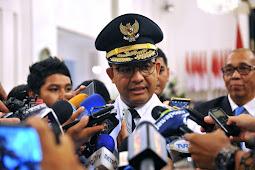 Gubernur Provinsi DKI Jakarta, Anies Baswedan Positif COVID-19