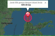 Gempa Bumi di Sulbar dan Sulteng Warga Sulsel Rasakan Getaran