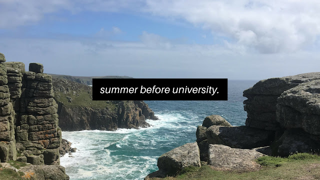 What To Do In The Summer Before University // Student Life