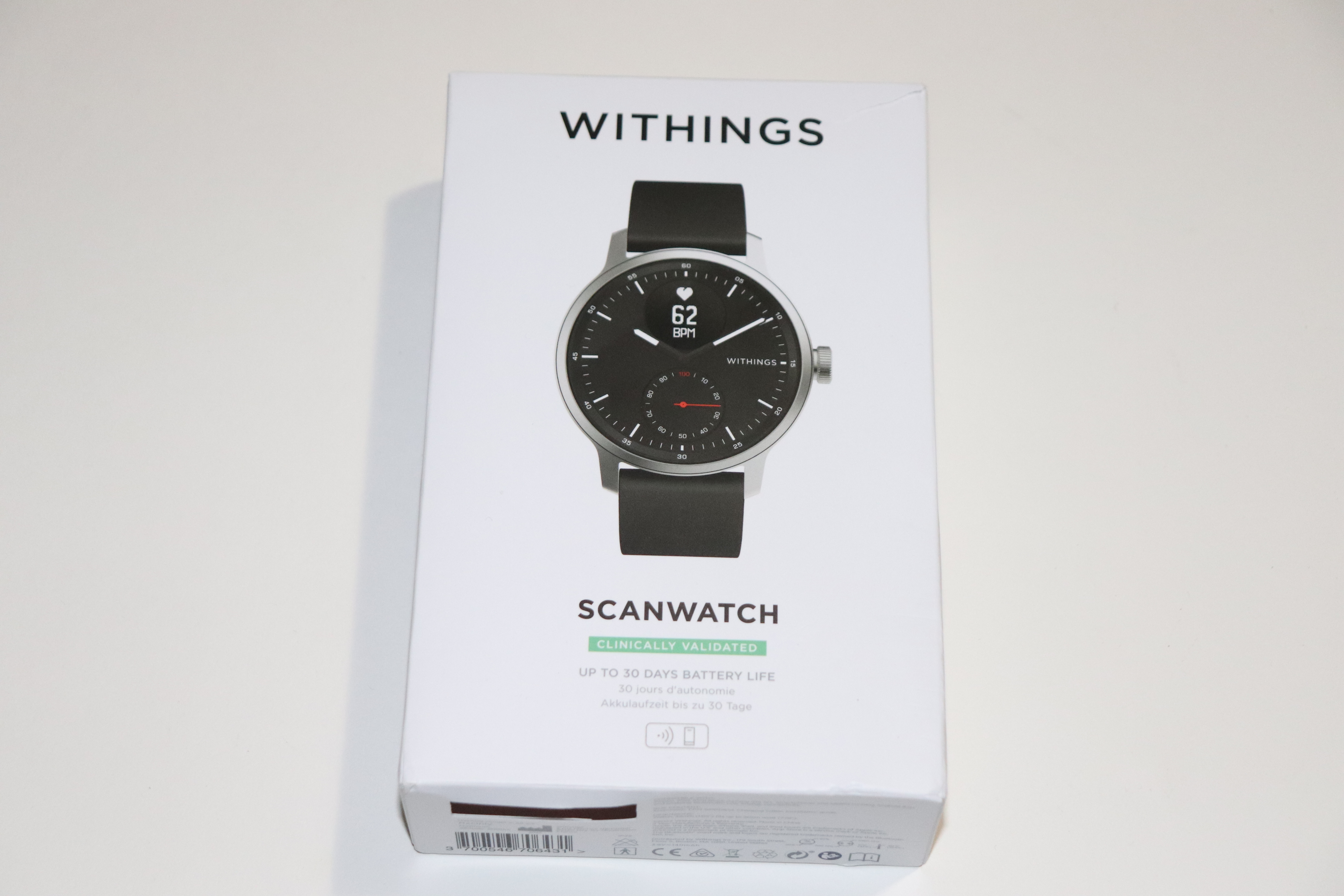 Withings' ScanWatch 2 arrives with temperature sensing