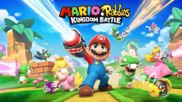 Jogo Mario e Rabbids Kingdom Battle