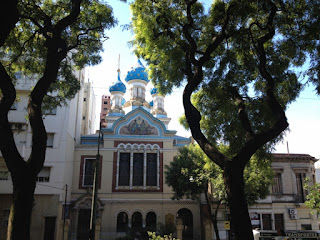 Bairro San Telmo Igreja Ortodoxa Russa em Buenos Aires