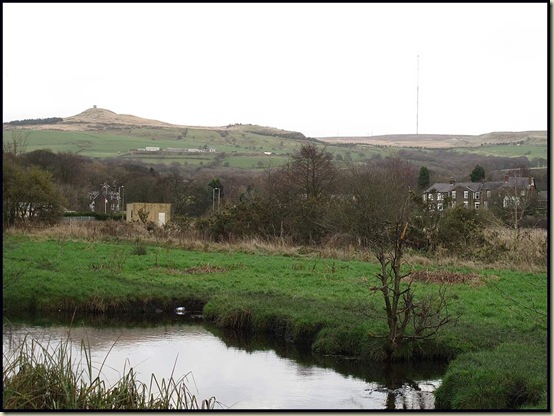 Rivington Pike and Winter Hill