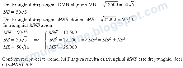 Figura 2 este schiţa unui teren in forma de dreptunghi ABCD ...