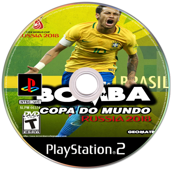 Bomba Patch fura EA Games e anuncia jogo da Copa do Mundo 2018 para PS2 –  PixelNerd