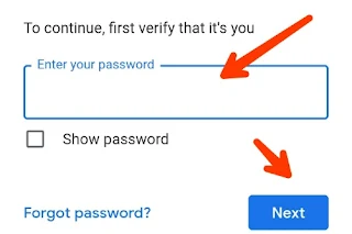 google account ka password kaise change kare