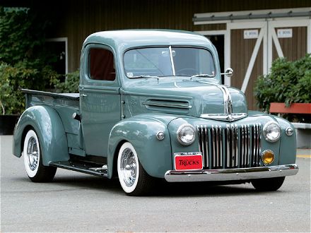 1946 Fold ClassicTruck Review Cars News Review 440x330