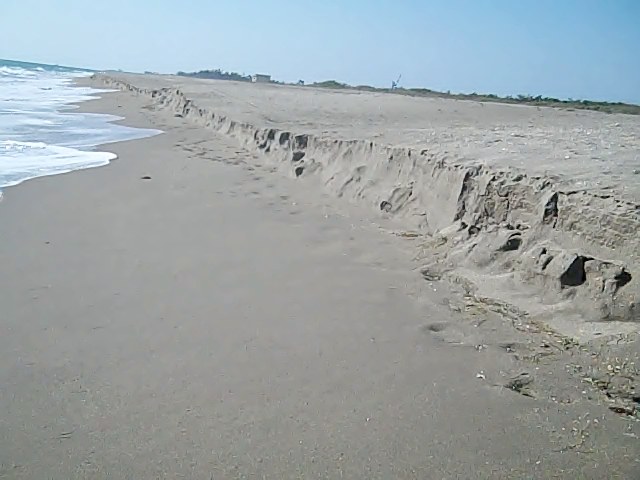 gold coast beach erosion. Coast Beach This Morning.