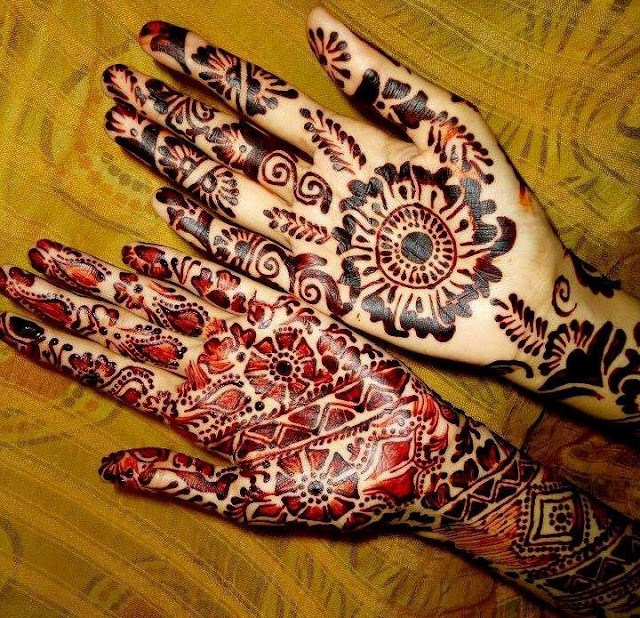 Beautiful and Unique Hands Mehandi Design Wallpapers Free Download