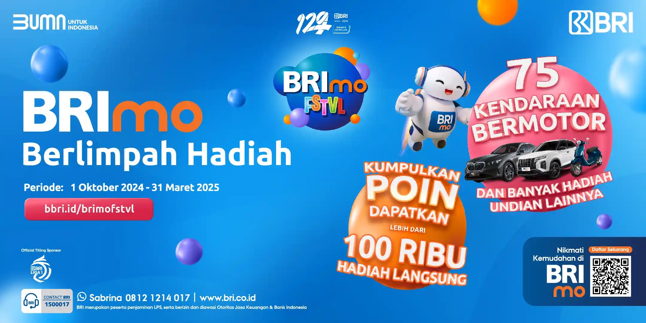 transaksi BRI berhadiah jutaan rupiah
